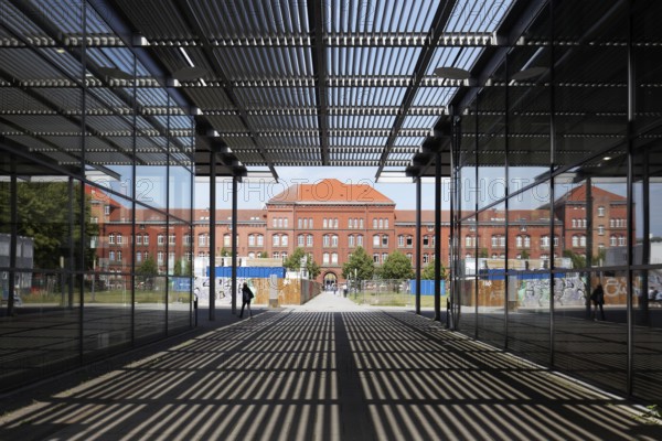 Campus Ulmenstraße of the University of Rostock, Mecklenburg-Vorpommern, Germany