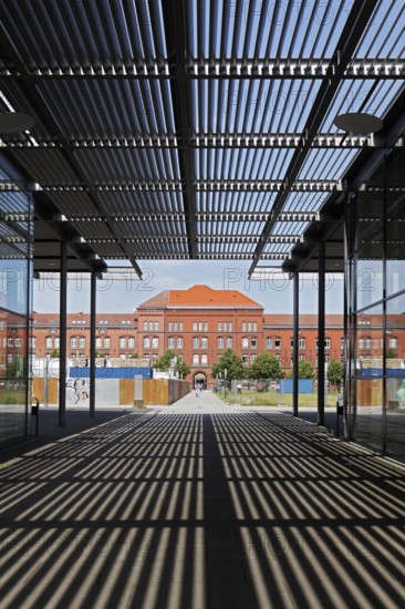 Campus Ulmenstraße of the University of Rostock, Mecklenburg-Vorpommern, Germany