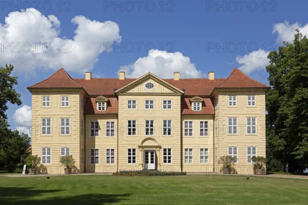 Castle, Castle Island, Mirow, Mecklenburg Lake District, Mecklenburg-Western Pomerania, Germany
