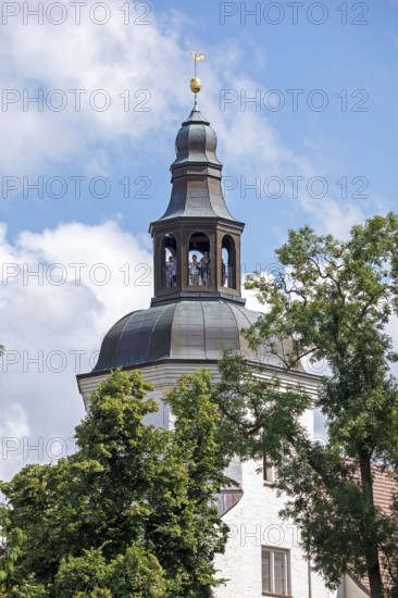St John's Church, Castle Island, Mirow, Mecklenburg Lake District, Mecklenburg-Western Pomerania, Germany