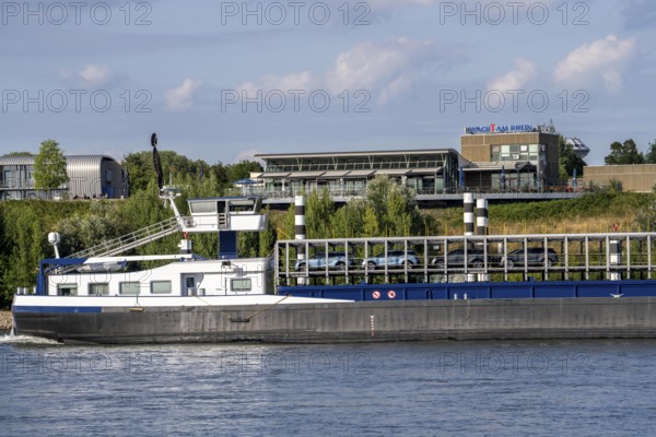 Excursion restaurant Wacht am Rhein, Leverkusen am Rhein, am Neulandpark, North Rhine-Westphalia, Germany