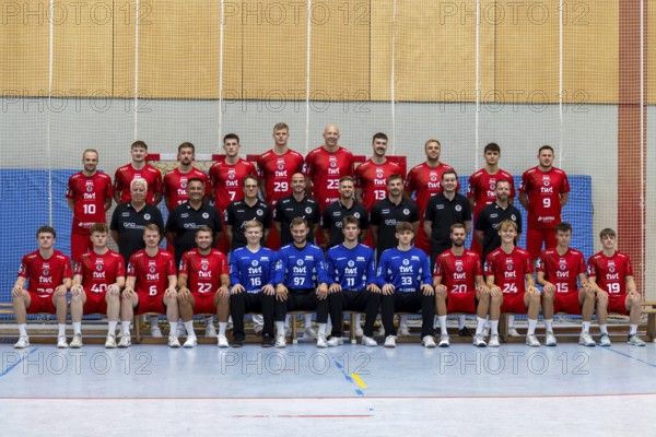The Eulen Ludwigshafen team (2nd German Handball League) for the new 2025/2026 season