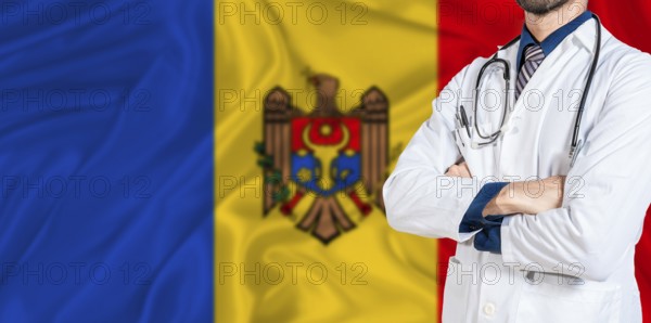Moldova national health system. Moldova health and medical insurance concept