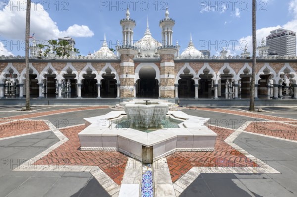Sultan Abdul Samad Jamek mosque, Kuala Lumpur, Malaysia, Asia