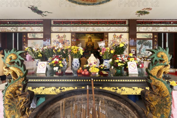 Thean Hou Temple to the Goddess Mazu, Intercession shrine, Kuala Lumpur, Malaysia, Asia