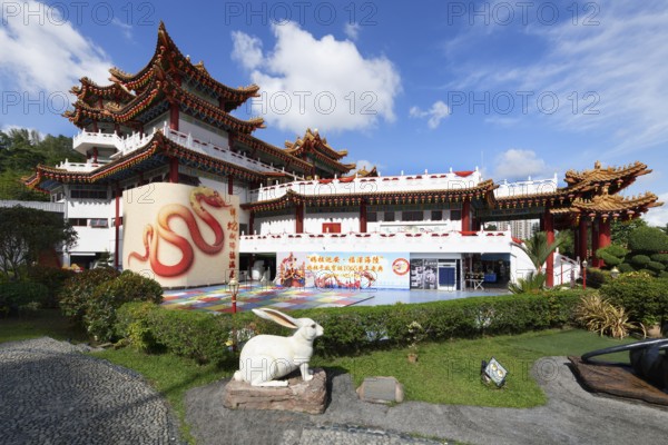 Thean Hou Temple to the Goddess Mazu, Kuala Lumpur, Malaysia, Asia