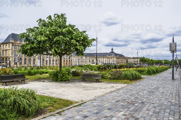 Place de la Bourse, Bordeaux, Gironde, Nouvelle-Aquitaine, France