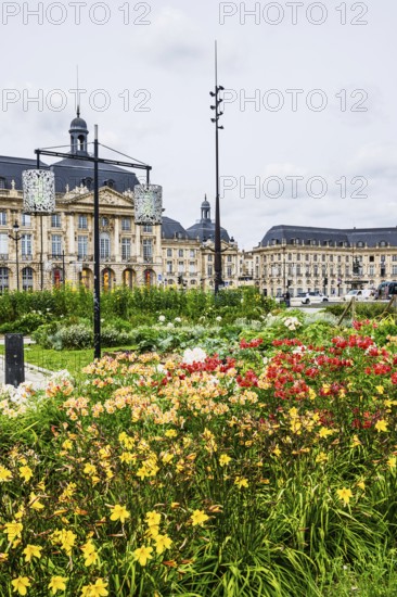 Place de la Bourse, Bordeaux, Gironde, Nouvelle-Aquitaine, France