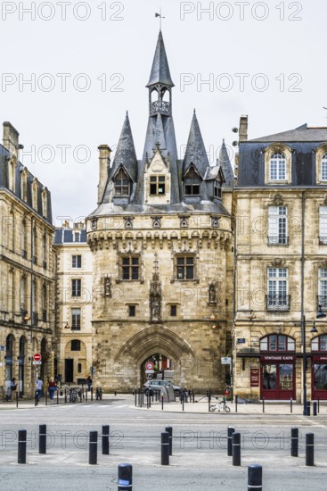 Porte Cailhau, Bordeaux, Gironde, Nouvelle-Aquitaine, France