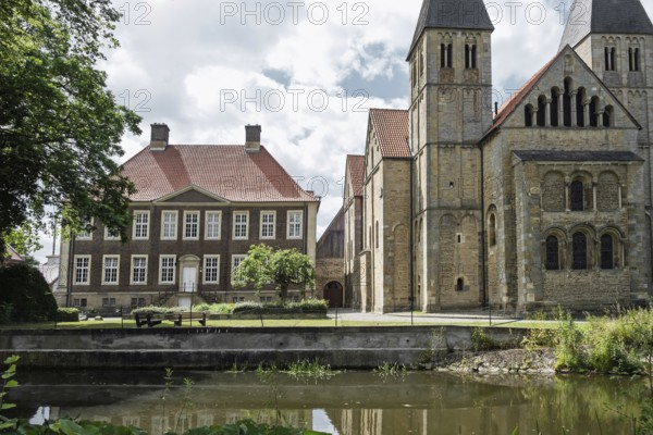 Langenhorst Abbey, Ochtrup, Münsterland, North Rhine-Westphalia, Germany