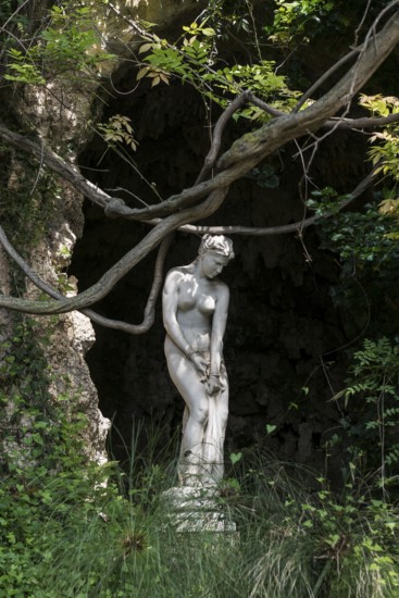 Botanical Garden, Giardino Hanbury, La Mortola, near Ventimiglia, Riviera dei Fiori, Liguria, Italy