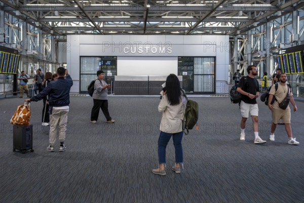 Suvarnabhumi Airport Customs, Bangkok, Thailand