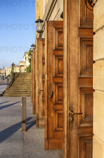 Detail photo, German State Opera, Unter den Linden, Berlin, Germany