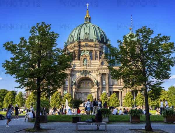The Berlin Cathedral at the Lustgarten, Berlin, Germany