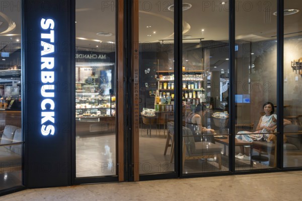Starbucks Cafe, Bangkok, Thailand