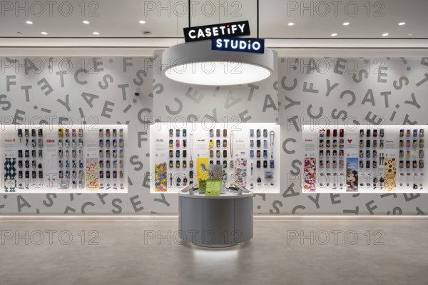Casetify Studio mobile phone cases, Bangkok, Thailand