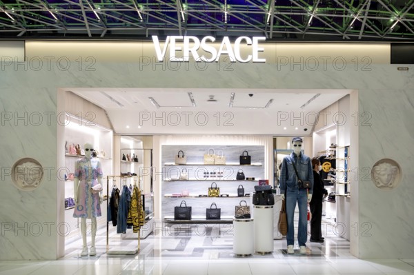 Versace Shop, Bangkok, Thailand