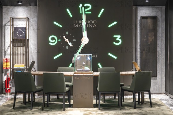 Panerai Shop, Bangkok, Thailand