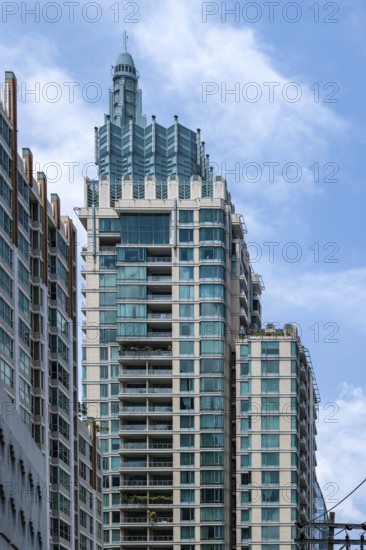 High-rise building, Bangkok, Thailand