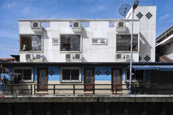 Apartment block, Bangkok, Thailand
