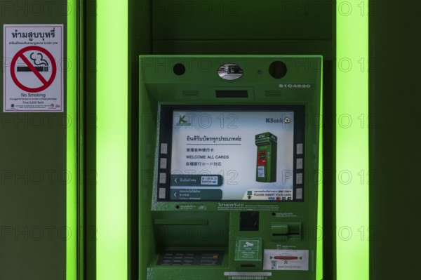 ATM Kasikorn Bank, Bangkok, Thailand