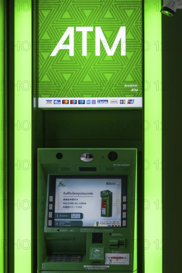 ATM Kasikorn Bank, Bangkok, Thailand