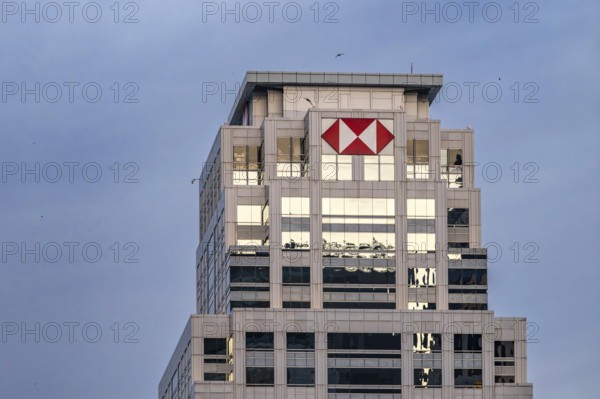 Building Bank HSBC, Bangkok, Thailand
