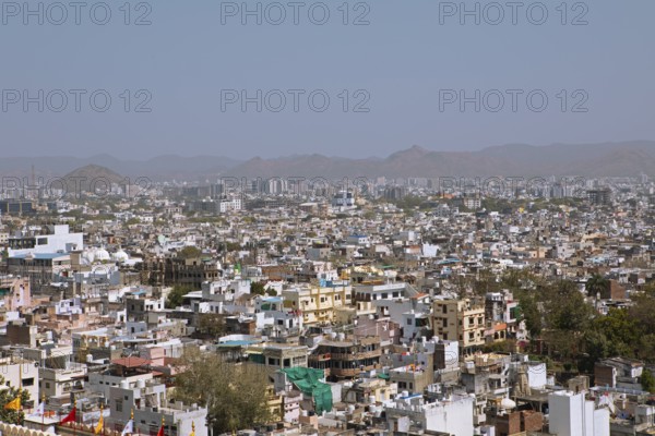 City view Udaipur, Rajasthan, India