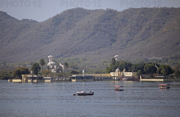Jagmandir Island Palace, Udaipur, Rajasthan, India