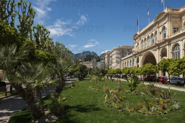 Menton, Alpes Maritimes, Provence Alpes Cote d'Azur, French Riviera, South of France, France
