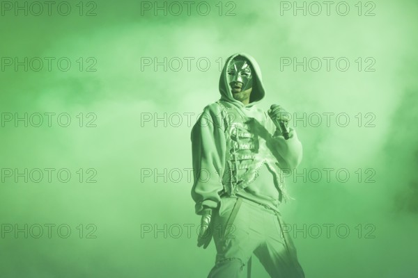 Marsimoto at the Highfield Festival on Sunday, Störmthaler See, 18.08.2024