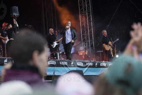 Bosse (Axel Bosse) at the Highfield Festival on Sunday, Störmthaler See, 18.08.2024