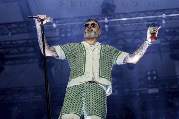 Sido live on 25 years of SIDO - The anniversary tour at the Berlin Waldbühne on 18.07.2025