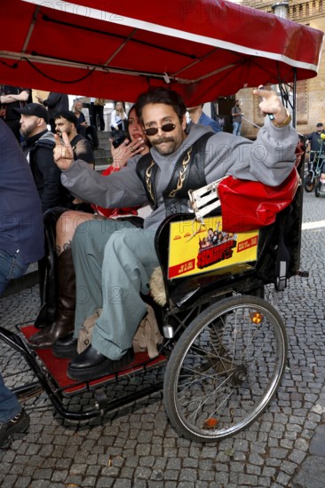 Guest at the #SchwarzeSchafe premiere at the cinema in the Kulturbrauerei on 15.7.2025 Berlin