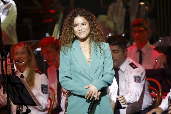 Patricia Meeden at the show - Gemeinsam Bunt - the 6th benefit concert on 14.07.2025 at the Theater des Westens in Berlin