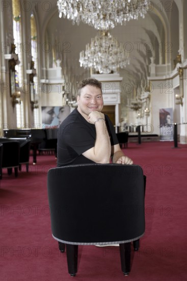 Christian Jährig, winner of the 21st season of Deutschland sucht den Superstar at the show - Gemeinsam Bunt - das 6. Benefizkonzert on 14.07.2025 at the Theater des Westens in Berlin