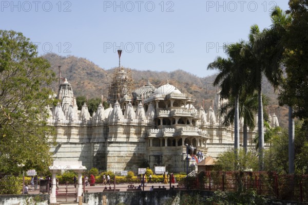 Adinath temple in Ranakpur, Jain temple, Rajasthan, India