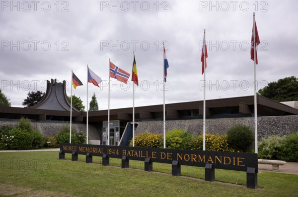 Museum, Musée memorial 1944 de la Bataille de Normandie, D-Day, Operation Overlord, Bayeux, Normandy, Calvados, France