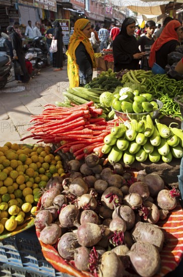Sandar Market Girdikot, old town of Jodhpur, Rajasthan, India