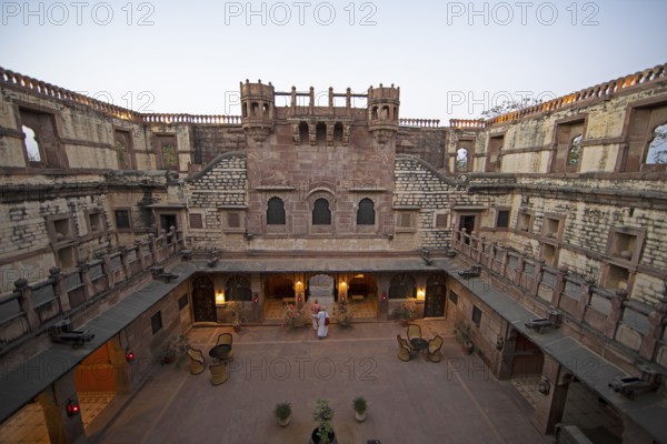 Fort Chanwa, Luni, Rajasthan, India