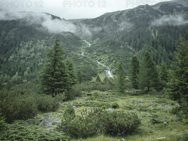 Windbachtal, Krimmler Tauern, Pinzgau, Salzburg, Austria