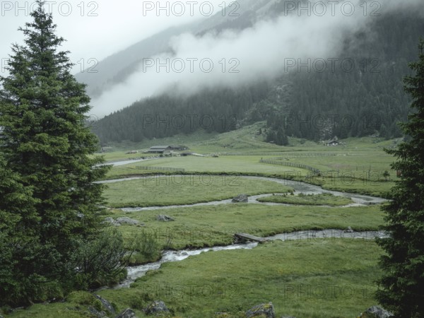 Almgrund, Krimmler Tauern, Pinzgau, Salzburg, Austria