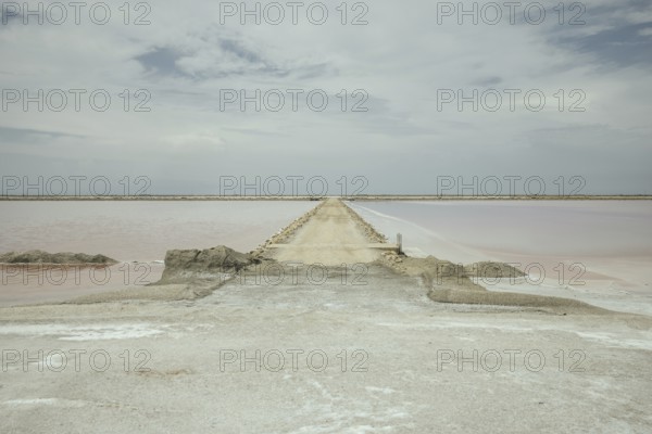 Saltworks, Salin-de-Giraud, Bouches-du-Rhône, Arles, France