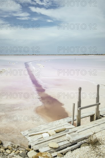 Saltworks, Salin-de-Giraud, Bouches-du-Rhône, Arles, France