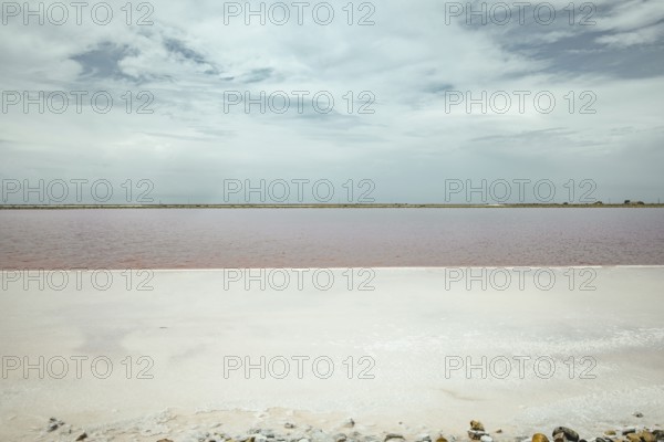 Saltworks, Salin-de-Giraud, Bouches-du-Rhône, Arles, France