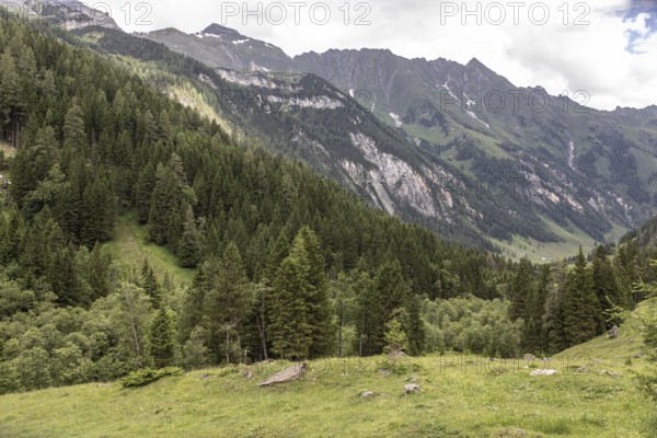 Seidlwinkl Valley, Rauris, Pinzgau, Salzburg, Austria