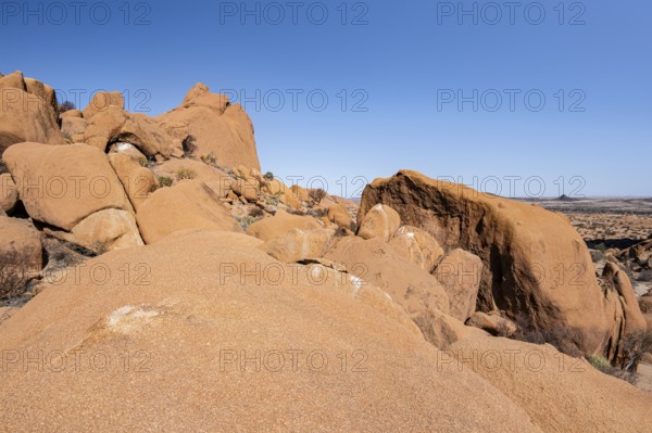 Rock formation, Pontok Mountains, Great Spitzkoppe, Spitzkoppe, Great Spitzkoppe Nature Reserve, Namibia