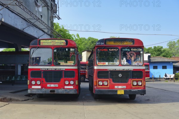 Terminal Bus station, Colombo, Sri Lanka