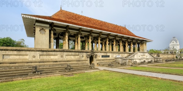 Independence Memorial Hall in Cinnamon Gardens, Colombo, Sri Lanka