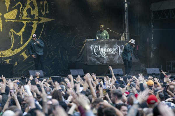 Cypress Hill, Hip-Hop, Rap, USA, open air at the Citadel Music Festival, 09.07.2025, Zitadelle Spandau, Berlin, Germany < english> Cypress Hill, HipHop, Rap, USA, open air at the Citadel Music Festival, July 9, 2025, Spandau Citadel, Berlin, Germany